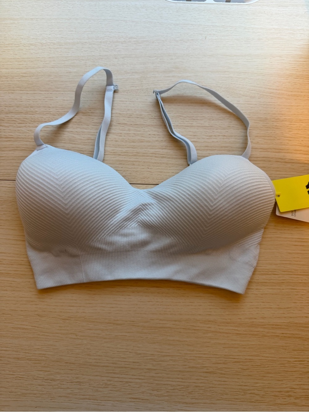 All in Motion Medium Support Sports Bra XS Sky Blue